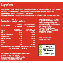 Batchelors Original Instant Mashed Potato Made From Real Potato 360 g