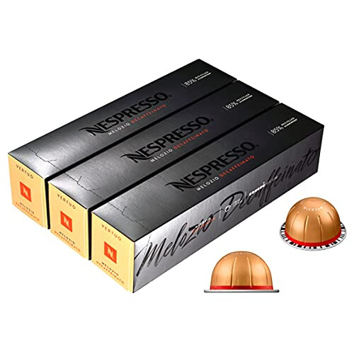 Nespresso Nespresso Vertuoline Melozio Decaffeinato 30 Capsules 2