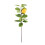 Artificial Lemon Branches40cm Green Plastic Foam 2