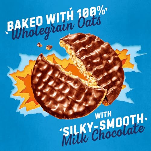 McVities Hobnobs Milk Chocolate Biscuits 431g 2