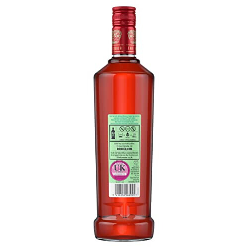 Smirnoff Smirnoff Cherry Drop Flavoured Vodka, 70cl 1