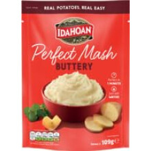 Idahoan Perfect Mash Potato Variety Pack 109g  Instant Mashed Potato B