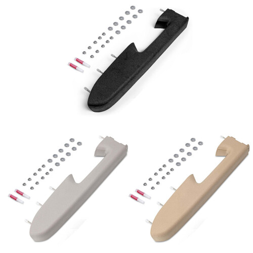 Replacement Window Switches Panel And Armrest 22818465-Black 1