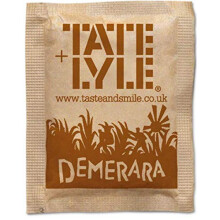 Tate Lyle Demerara Sugar Sachets 1000 per Pack