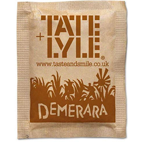 Tate  Lyle Demerara Sugar Sachets 1000 per Pack