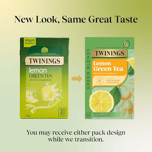 Twinings Twinings Lemon Green Tea 20 Tea Bags 2