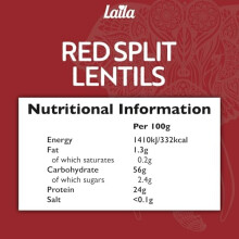 Laila Red Split Lentils 2Kg Red Split Lentils are enrich with Vitamin