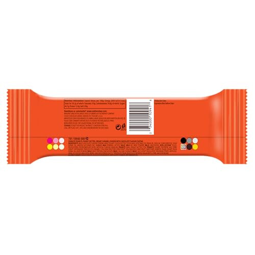 Reese's Chocolate flavour Nutrageous Bar, w/ Peanuts, Peanut butter & 2