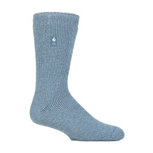 (06-Nov, Stahlblau) Heat Holders - Heat Holders Herren Merino Wollsocken Winter | Warme Thermosocken Wandern