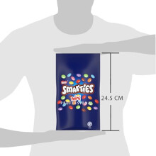 Smarties Chocolate Mini MixIn Chocolate Pieces for Baking 500g Pack