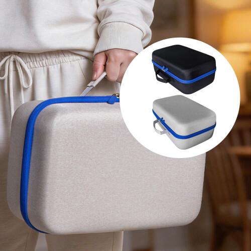 Nebulizer Pouch with Comfort Handle Easy Transportation-Black 2