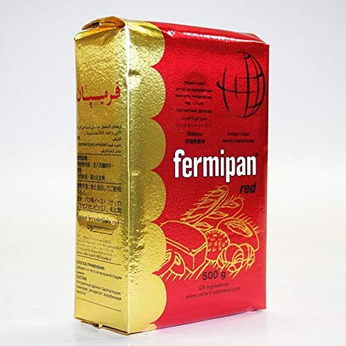 New Fermipan Instant Red Dried Yeast 1