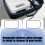 Nebulizer Pouch with Comfort Handle Easy Transportation-Black 5