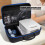Nebulizer Pouch with Comfort Handle Easy Transportation-Black 6