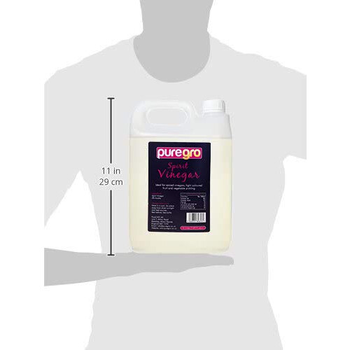 Puregro White Spirit Vinegar, 5 litres 1