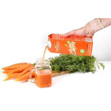 James White Classic British Carrot Juice 1l Pack of 8