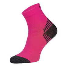 (09-Nov, Neon Pink) Comodo - COMODO - Unisex Kompressionsstrümpfe Laufen in Neon Farbe Sportsocken für Joggen