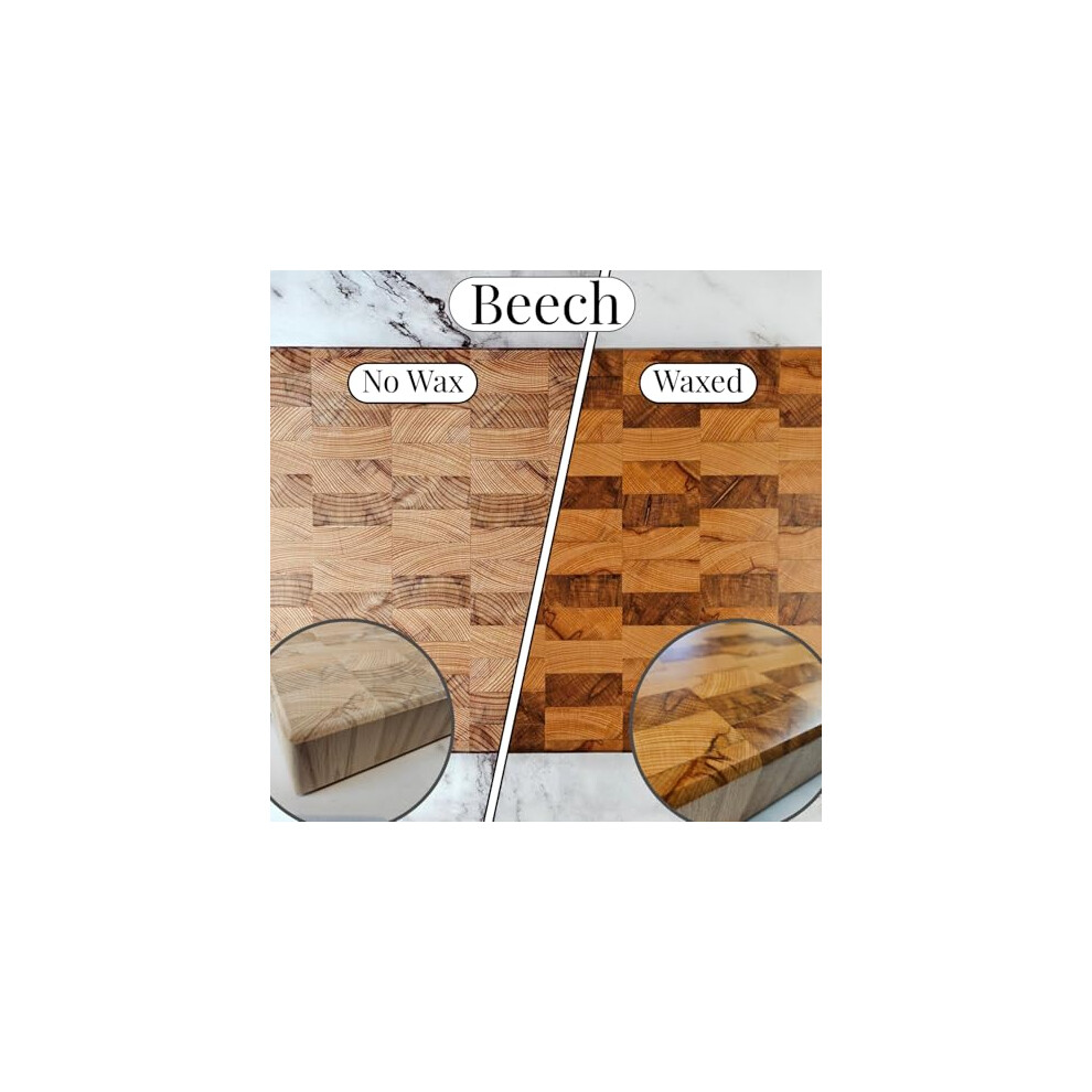 Vector Grain Food Safe Beeswax Wood Polish Conditioner 150Ml Natural Beeswax Carnauba Wax Mineral Oil For Chopping Boards Wooden Utensils Work 10009666