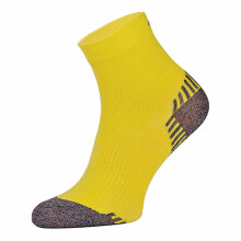 (6-8 A, Gelb) Comodo - COMODO - Unisex Kompressionsstrümpfe Laufen in Neon Farbe Sportsocken für Joggen