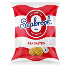 Seabrook Variety Box 80 x 25g – Assorted Flavours of Classic British C