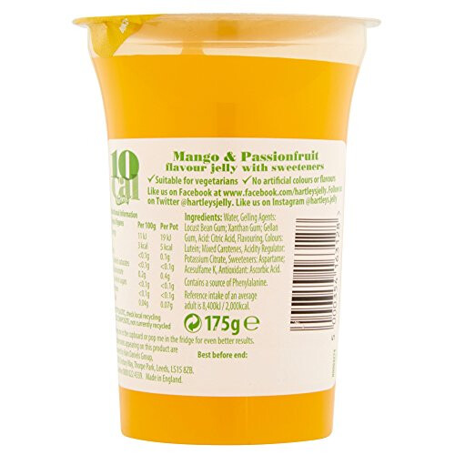 Hartley's Mango and Passion Fruit Flavour Jelly, 1