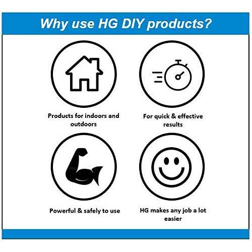 HG HG Rust Remover for Metal, Effective Rust Stain Remover with Rust Repellent Effe 2
