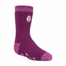 (9-12 K, Harry-Potter-Mädchen) Heat Holders - Heat Holders - Kinderfigur 2.3 Tog Winter Warme Thermo Stoppersocken Rutschfeste