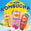 Lipton Kombucha Raspberry 250ml Pack of 4 6