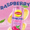 Lipton Kombucha Raspberry 250ml Pack of 4 8