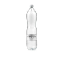 Harrogate Spring Bottled Water Sparkling 15L PET Silver LabelCap Pack