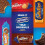 McVities Milk Chocolate Digestive Biscuits 400g Pack of 3 4