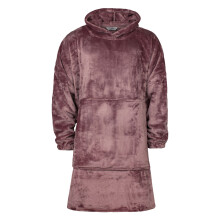 (One Size, Mauve) Heat Holders - Heat Holders - Oversized Hoodie Decke | Plüsch Blanket Pullover Decke Fleece