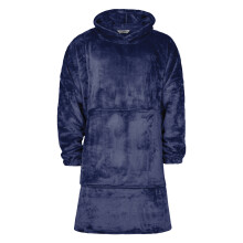 (One Size, Marineblau) Heat Holders - Heat Holders - Oversized Hoodie Decke | Plüsch Blanket Pullover Decke Fleece