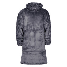 (One Size, Antikes Silber) Heat Holders - Heat Holders - Oversized Hoodie Decke | Plüsch Blanket Pullover Decke Fleece