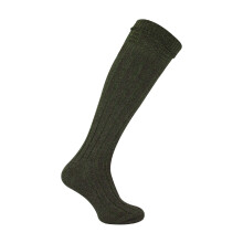 (06-Nov, Khaki) Sock Snob - Herren Kilt Socken | Thermo Kniestrümpfe Winter | Dicke Extra Lange Woolsocken