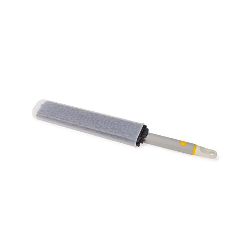 Joseph Joseph Joseph Joseph CleanTech 3in1 Duster with Storage Sheath and Duster Head Cleaning Tool Light Stone 2