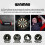 winmau WINMAU VGroove Dart Sharpener – Steel Tip Dart Point Sharpener with Treble 4