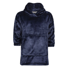 (5-10 Years, Marineblau) Heat Holders - Warmer weicher Mega-Kapuzenpullover für Kinder für den Winter