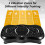 EVOLAND Vibration Plate Exercise Machine 12mm Vibration Amplitude Whole Bod 1