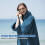 Winthome Changing Bath Robe, Surf Poncho Towel with hooded (M, Dark Blue) 4