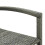 VidaXL (grey, 4 pcs) vidaXL Bar Stools Dining Stool Chairs Kitchen Stool with Backrest Poly Rattan 6