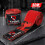 Boxing Hand Wraps for Men Cotton Hand Gloves with Hook  Loop Strap  Thumb L 1