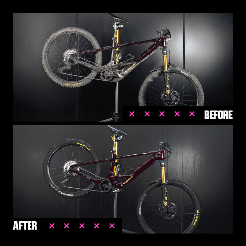 Muc-Off 8 in 1 Bike Cleaning Kit - Cleaning Bundle with Nano Tech 1