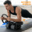 Amonax Ab Roller Exercise Wheel Four Wheel Abs Trainer with Elbow Support A 2
