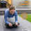 Amonax Ab Roller Exercise Wheel Four Wheel Abs Trainer with Elbow Support A 4