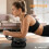 Amonax Ab Roller Exercise Wheel Four Wheel Abs Trainer with Elbow Support A 5