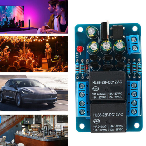 Amplifier Protections Board for Speaker High Current 15A Relays 1