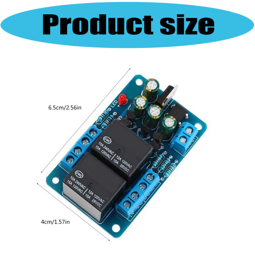 Amplifier Protections Board for Speaker High Current 15A Relays 2