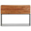 VidaXL vidaXL Console Table Hall Side Table End Table Solid Wood Acacia and Iron 3