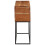 VidaXL vidaXL Console Table Hall Side Table End Table Solid Wood Acacia and Iron 4